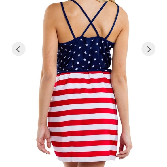 NEW Patriotic Dress Size XS - Picture 2 of 5